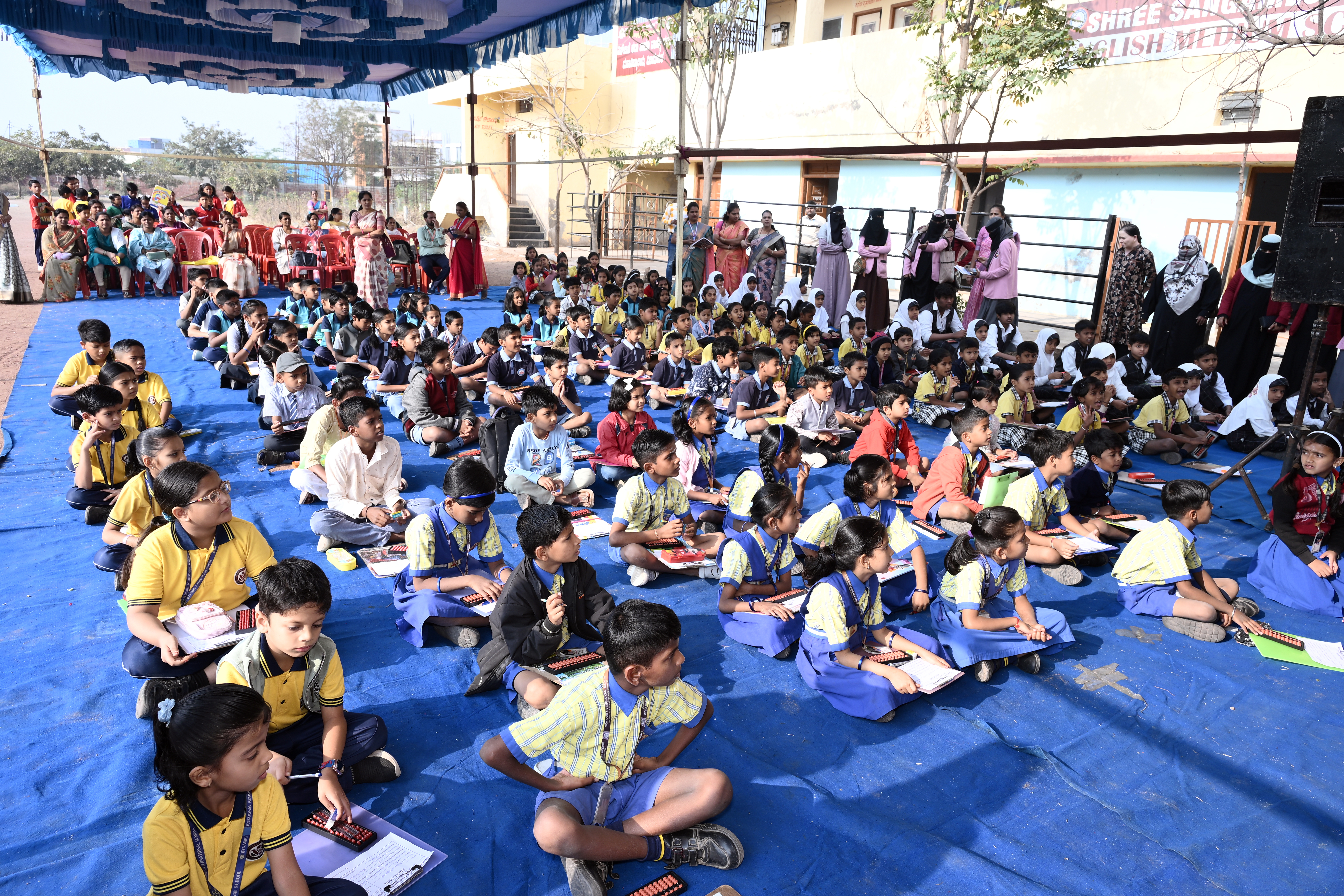 Abacus Competation